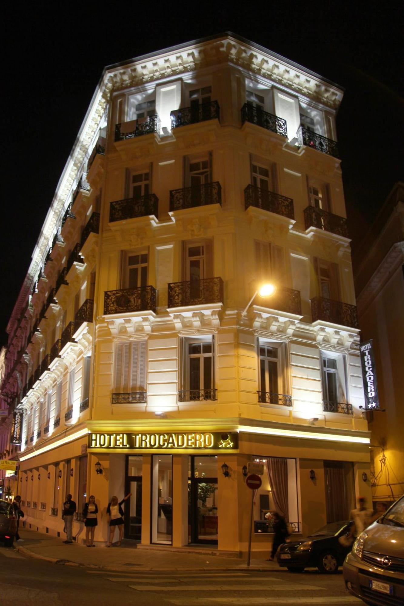 Hotel Trocadero Nice Exteriér fotografie