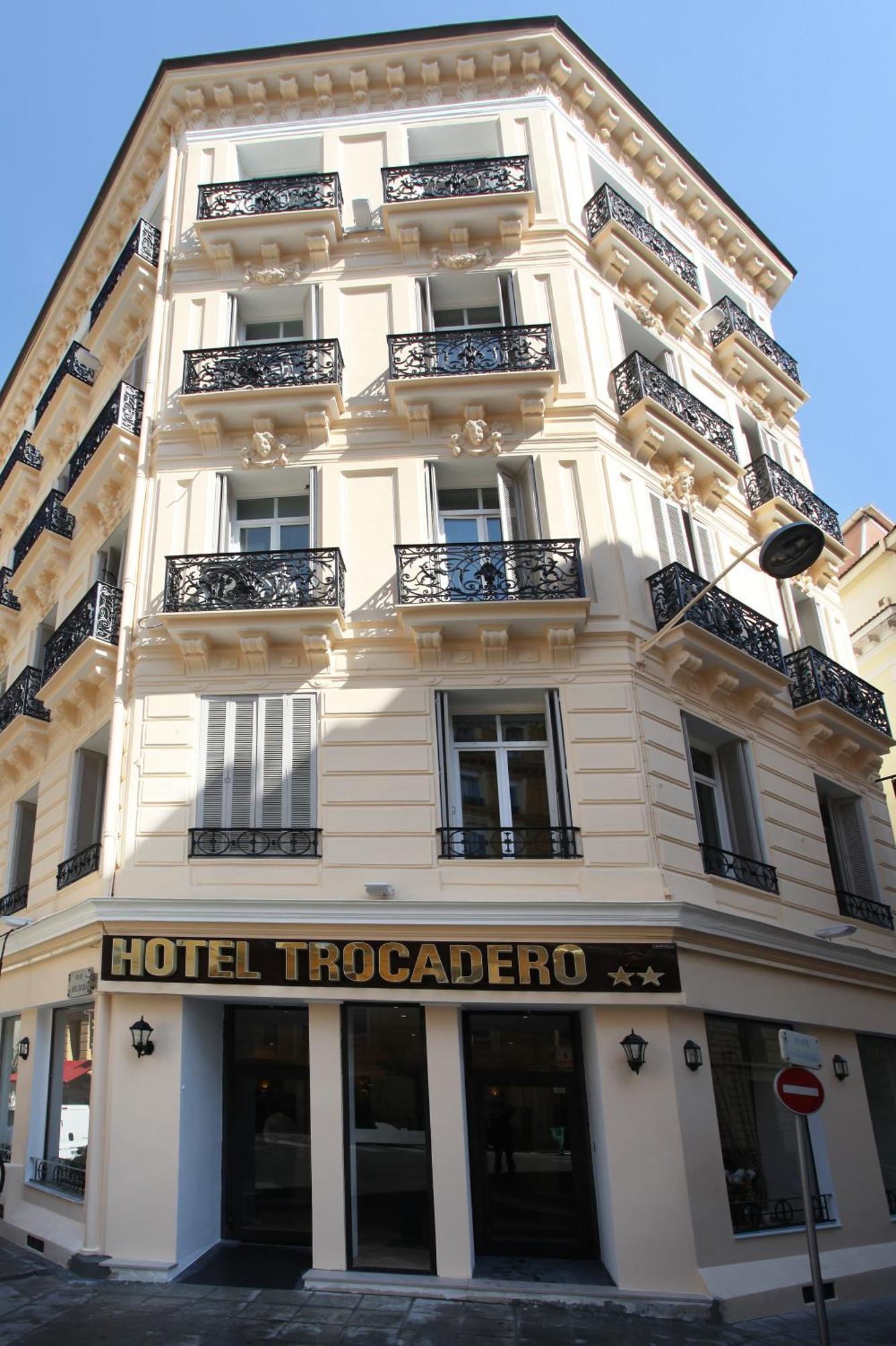Hotel Trocadero Nice Exteriér fotografie